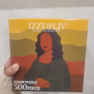 Izzy & Liv 500 Piece Jigsaw Puzzle